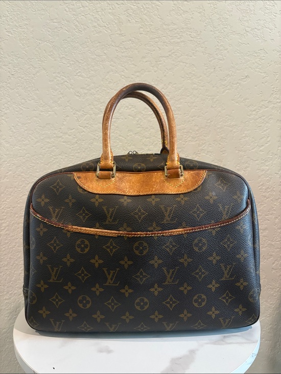 Louis Vuitton Handbags - LOUIS VUITTON VI0948 Monogram Deauville Handbag